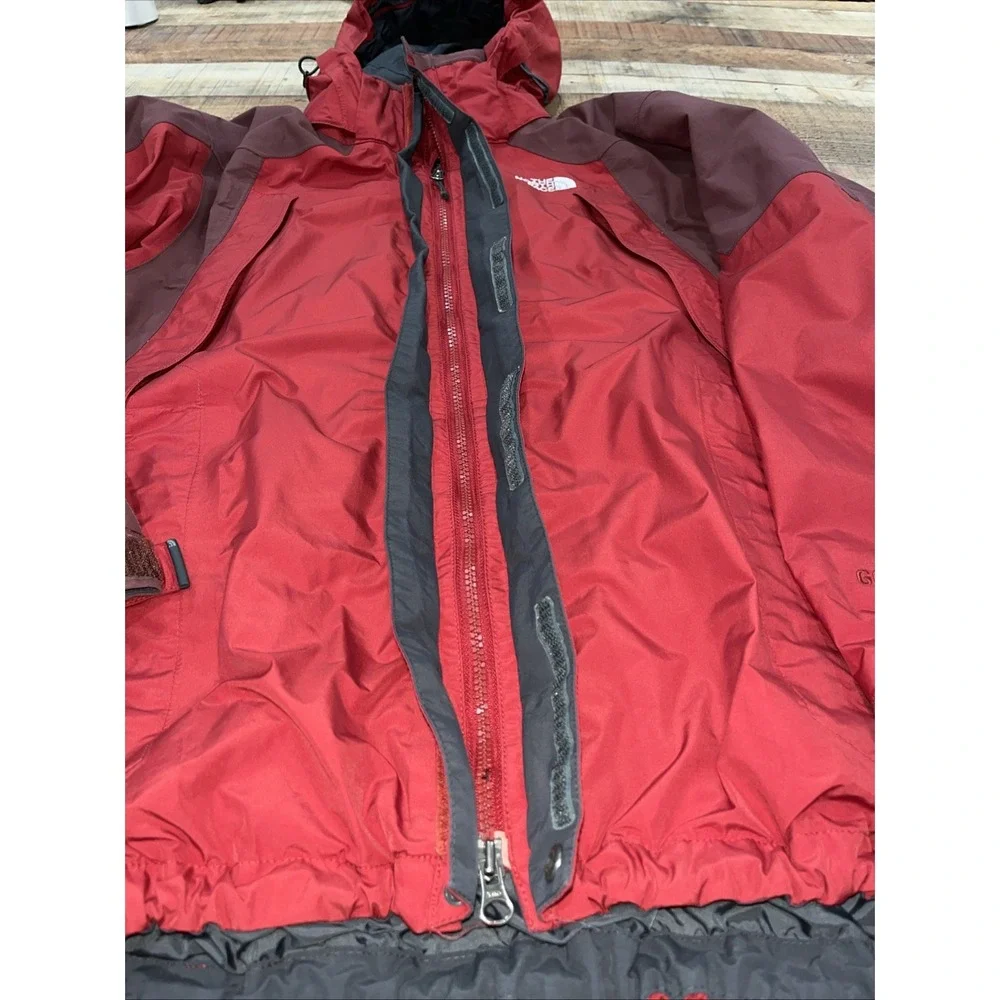 The North Face Gore-Tex Mountain Jacket Men's M Rain Outdoor Multicolor (2904)